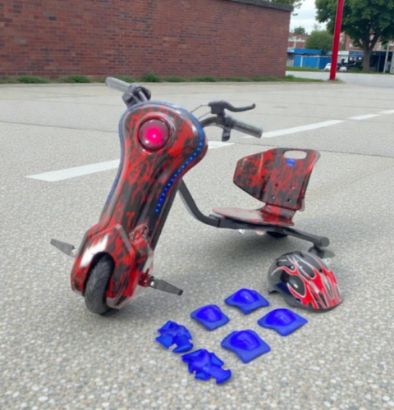 صورة سكوتر درفت (كبير) 36 فولت